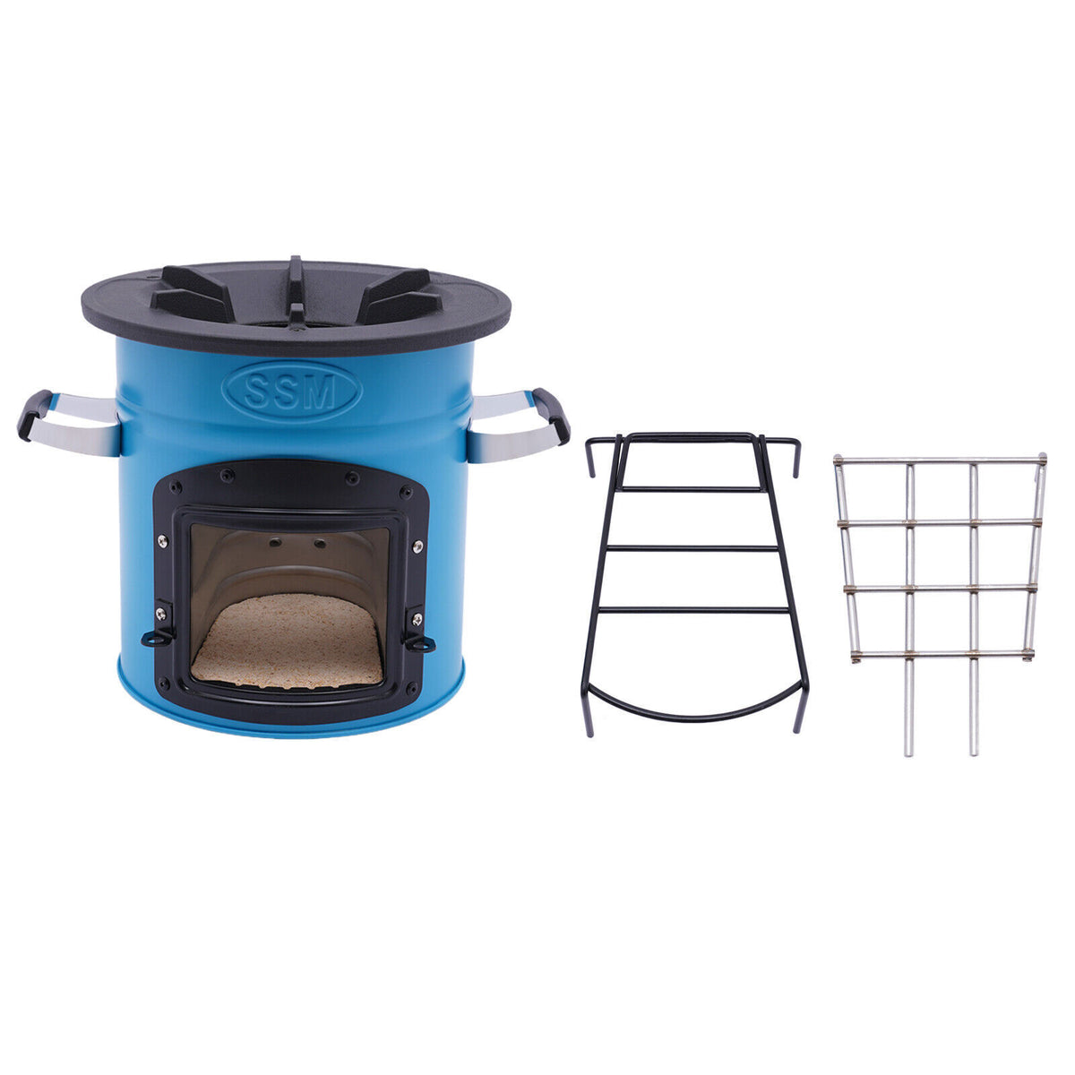 Outdoor Portable Camping Rocket Stove U6682