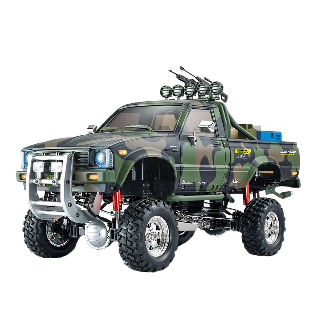2.4G 4WD Rally Car Z63729