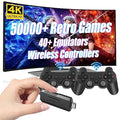 Wireless Retro Game Console with 20,000 Games and Dual 2.4G Wireless Controllers X8816