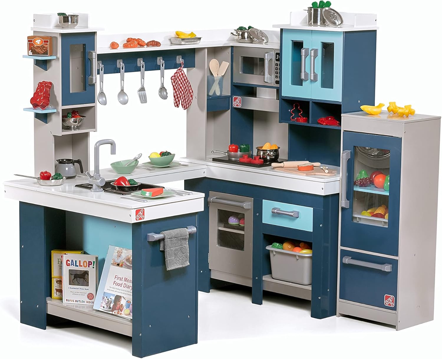 15 Piece Wooden Kitchen Set for Kids N809