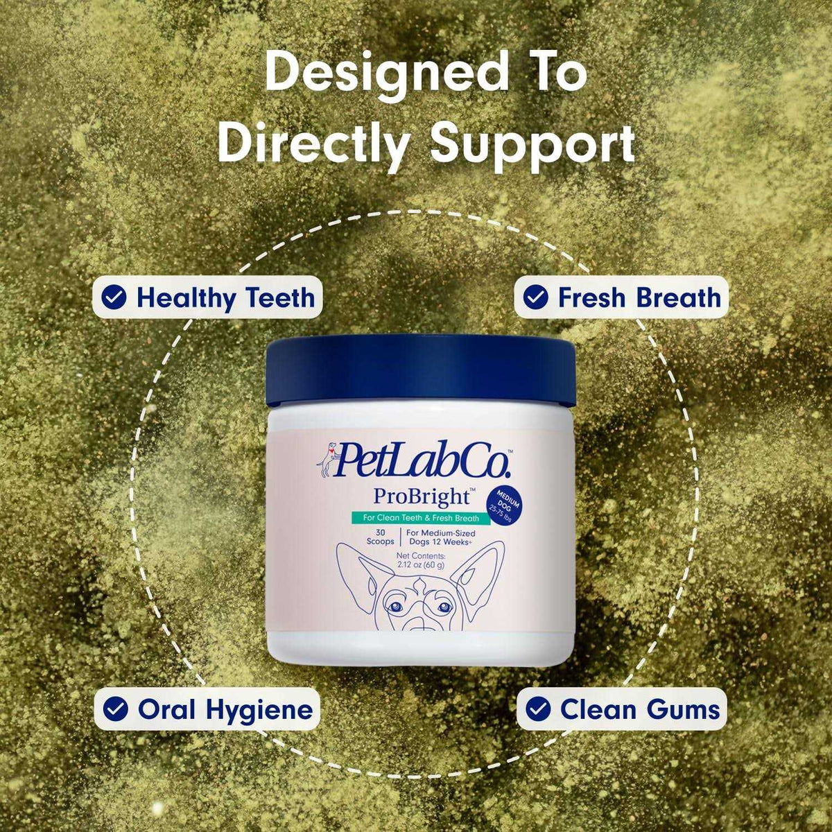 ProBright Dog Dental Powder C15747