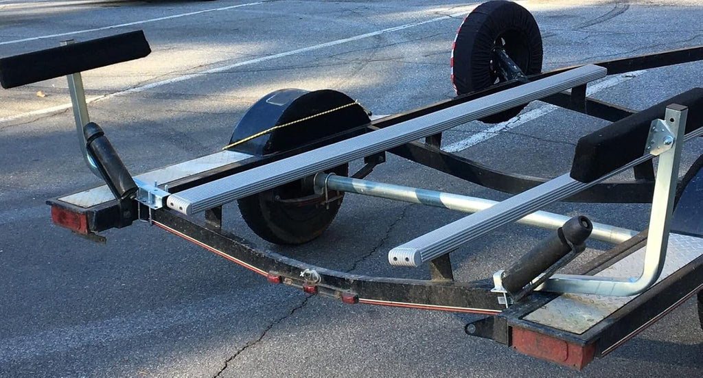Boat Trailer Guide Bunk Board D99498