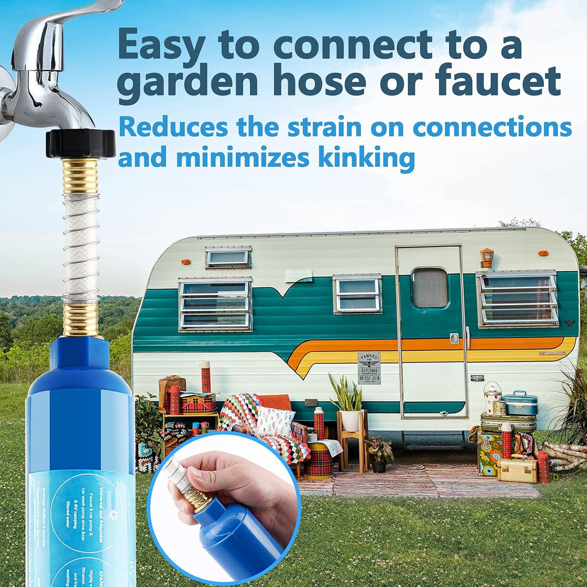 RV Water Filter 2 Pack O274