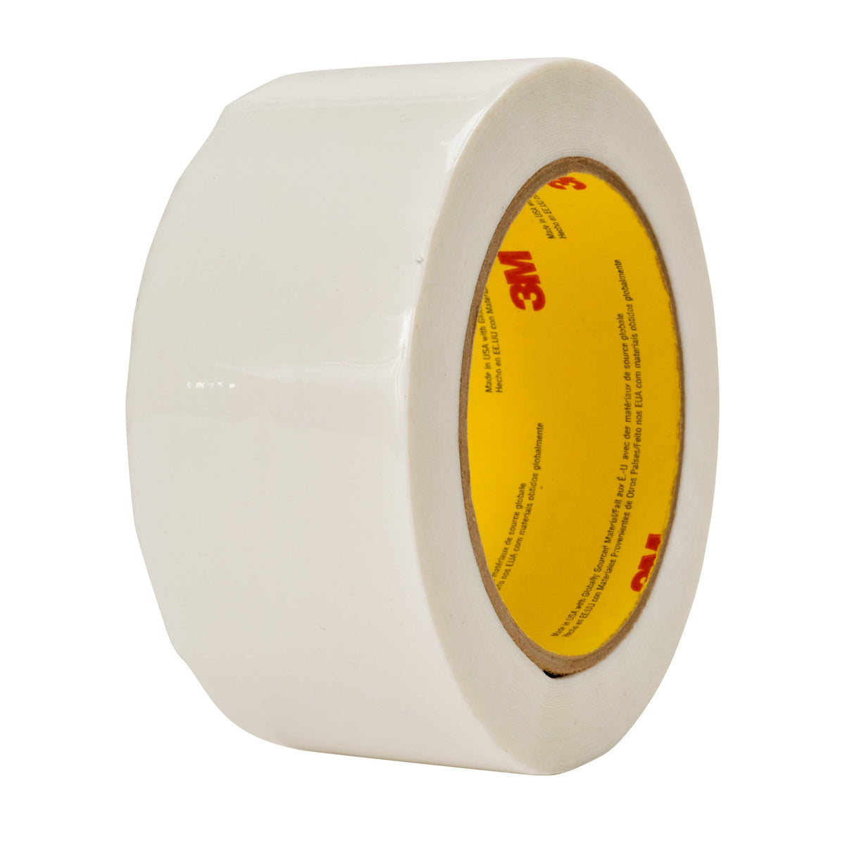 White Line Set Tape, 48 mm x 55 M, 24 per Case Y124759