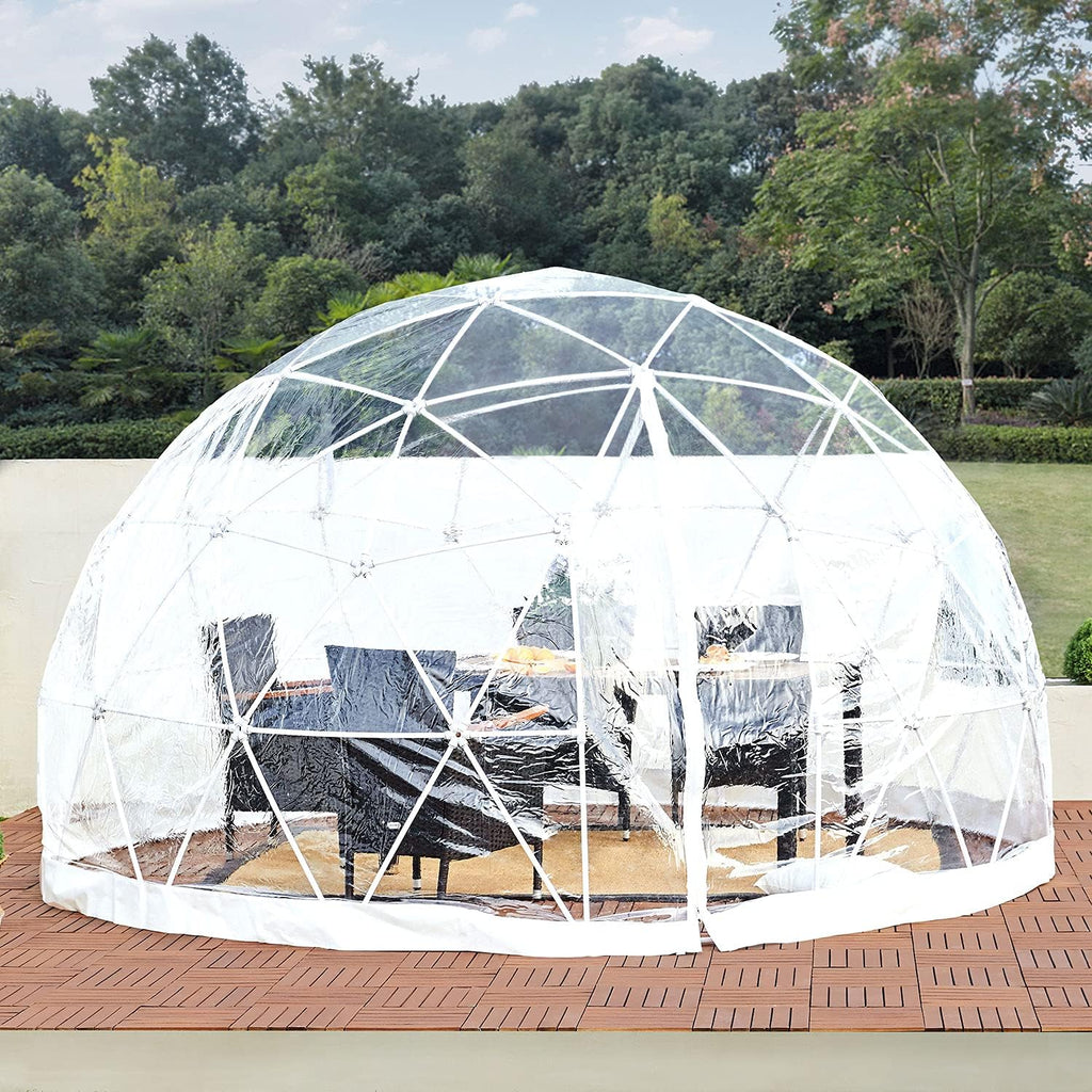 12ft Clear Geodesic Dome Tent D227505