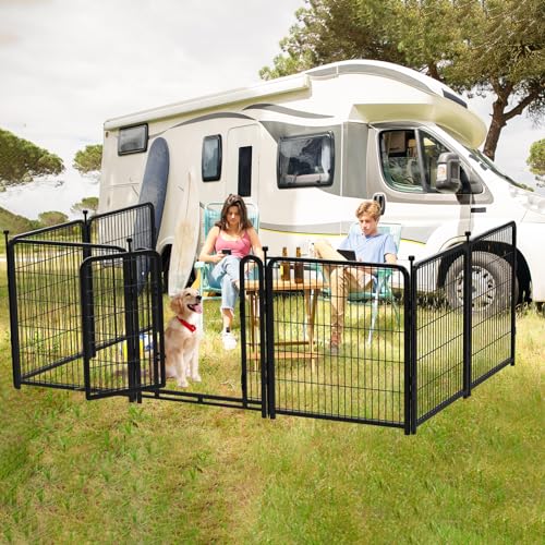 12 Panels No Dig Garden Fence Z9263