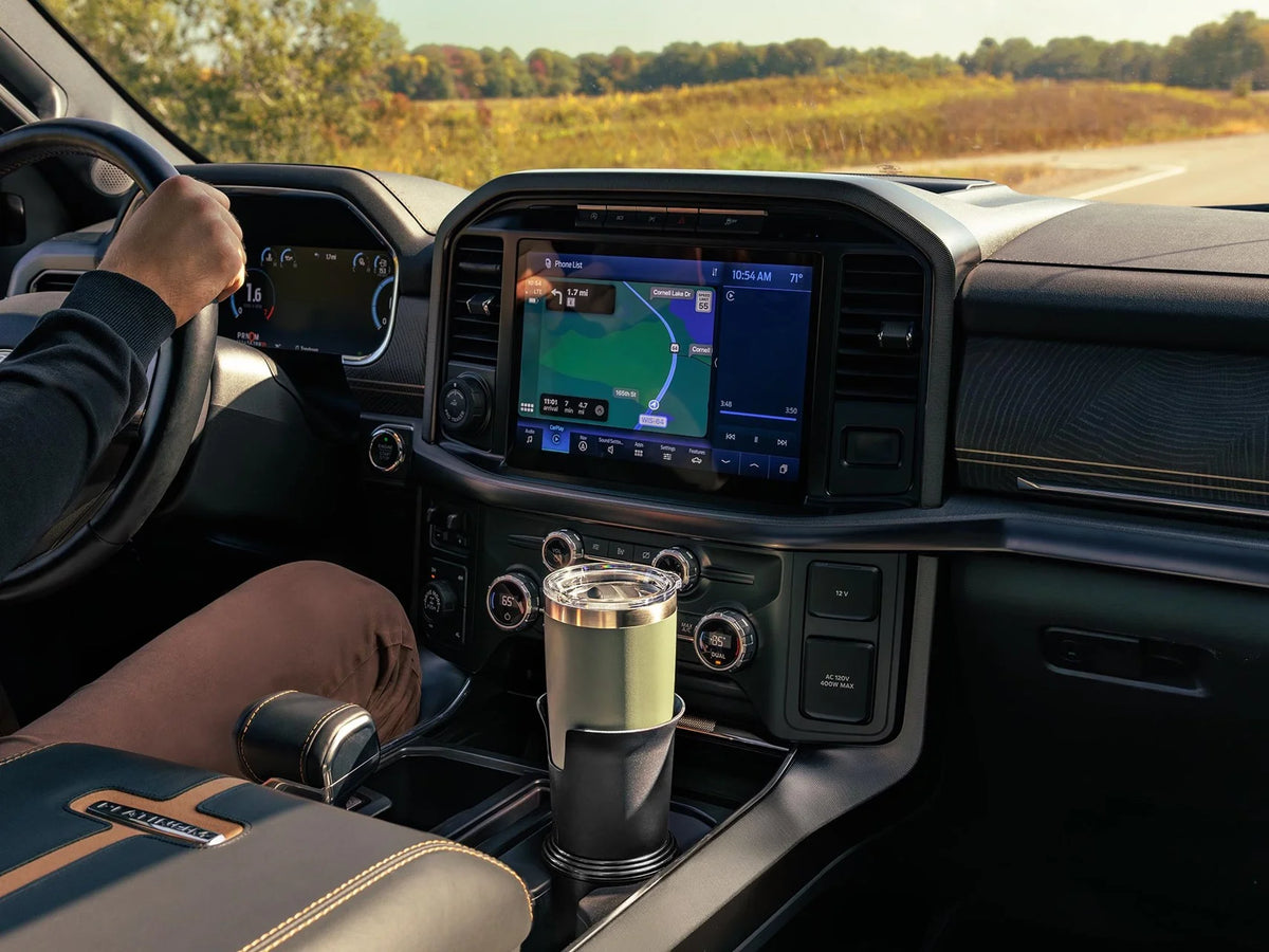 Black Cup Holder V839382