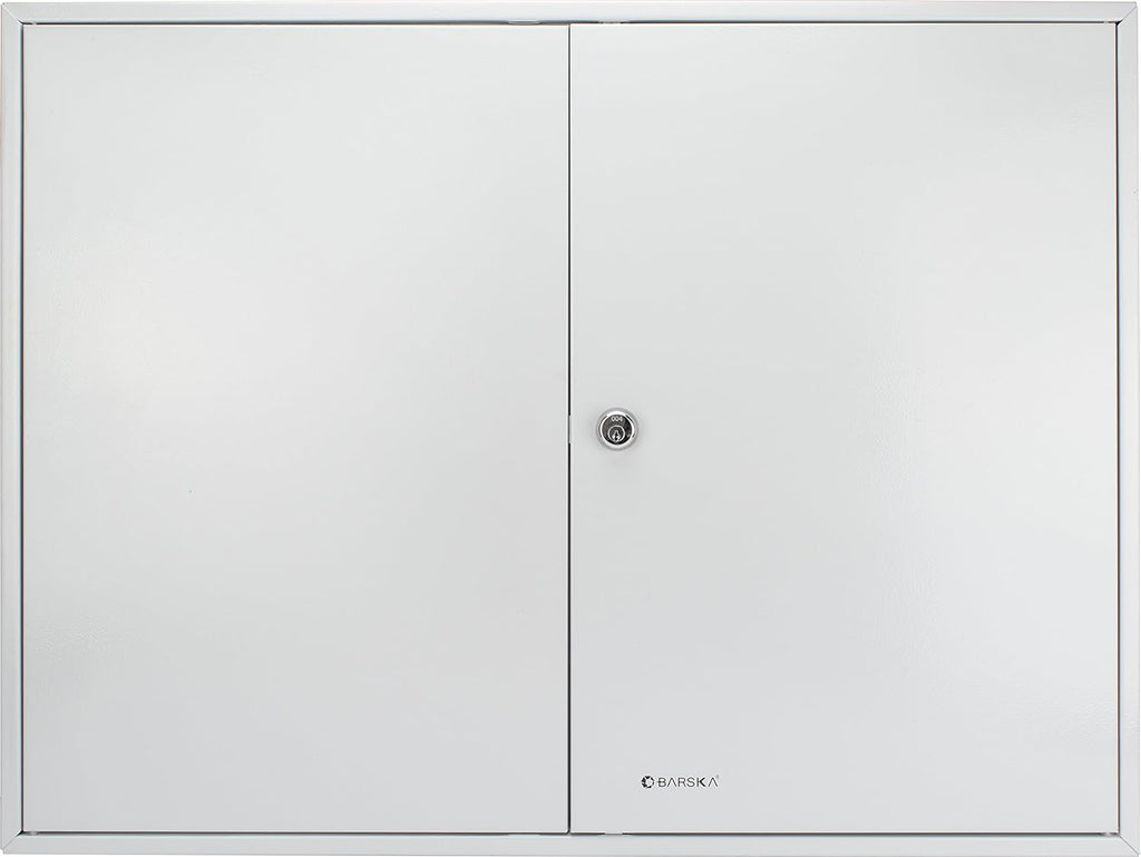 Key Lock 320 Position Key Cabinet Lock Box Grey with White Key Tags T7113