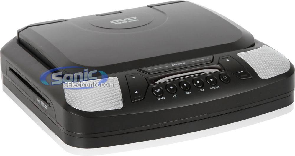 9x22 Monitor with Built-in DVD Player V36729