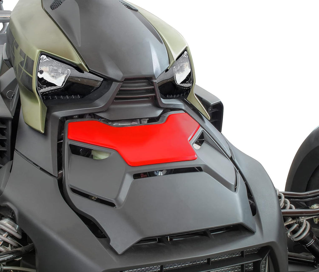 Adrenaline Red Hood Accent Panel for Ryker, Pack of 2 J5859
