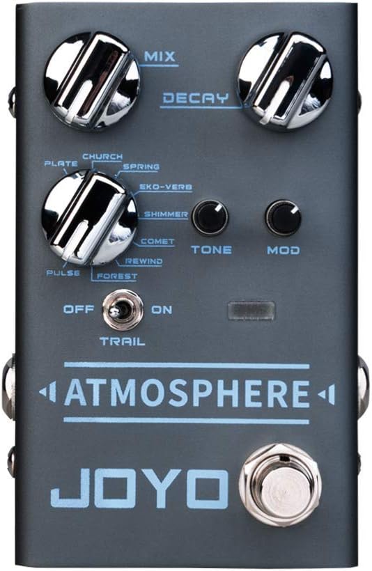 Digital Delay and Reverb Pedals for Electric Guitar M94138