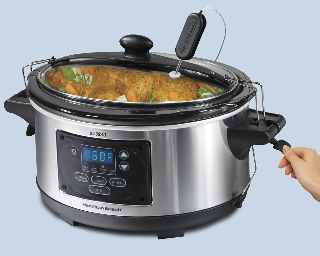 6 qt. Programmable Slow Cooker O706597