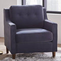 Tufted Armchair Dark Gray Q7215