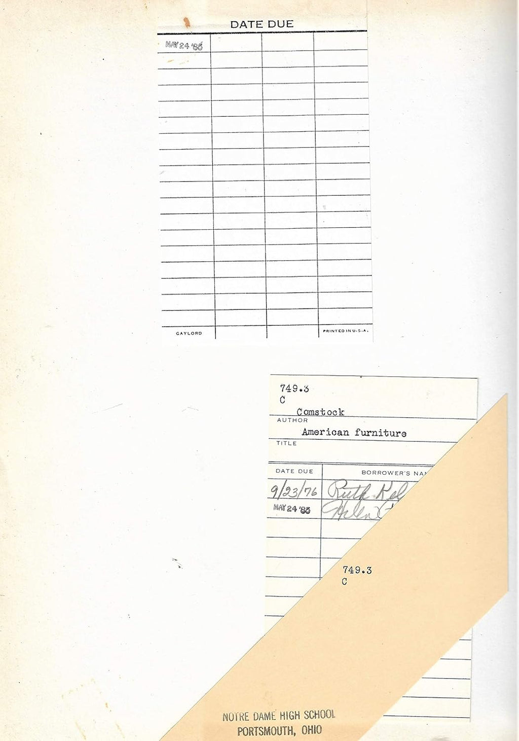 American Furniture O107991