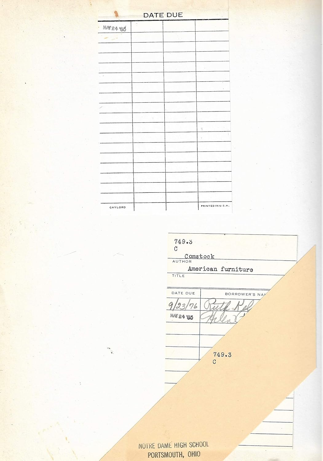 American Furniture O107991