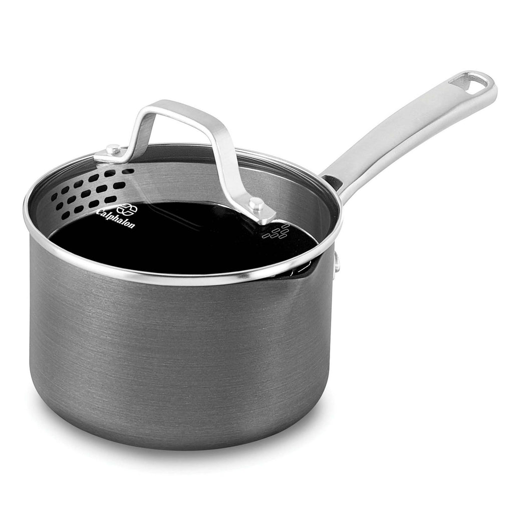 Nonstick 1.5-Quart Sauce Pan with Cover X26113