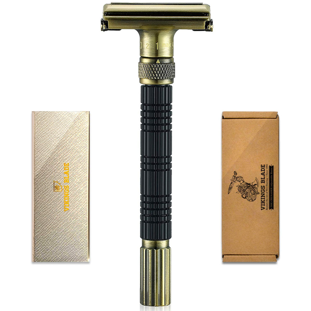 Adjustable Safety Razor Pack of 2 H730