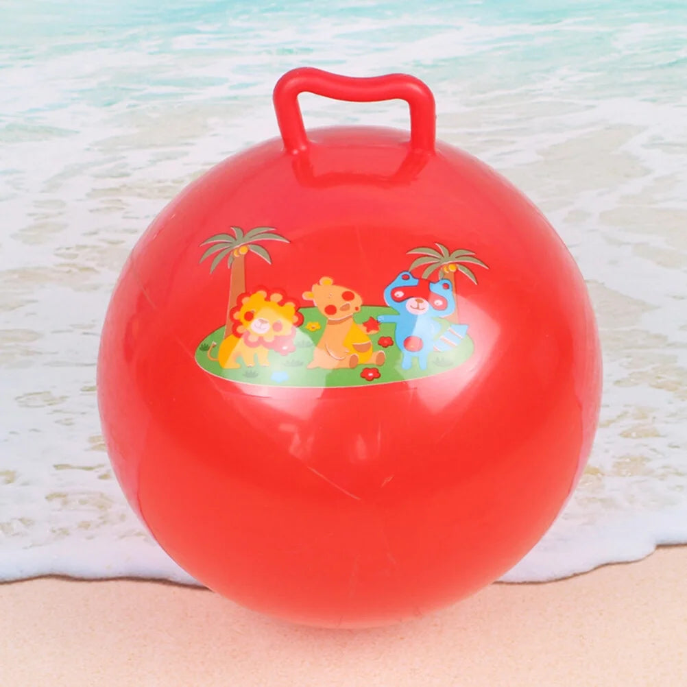 1PC Kids Inflatable Bounce Hopper Ball T1421