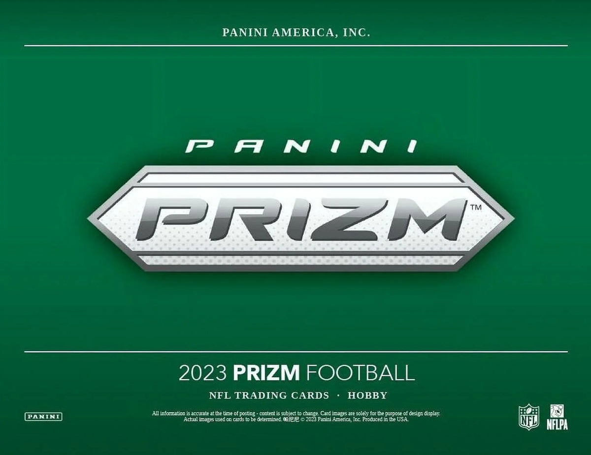 2023 Panini Prizm Football Hobby Box M6391