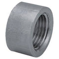 1/8x22 NPT Female x Plain Half Coupling Cast Pipe Fitting R241