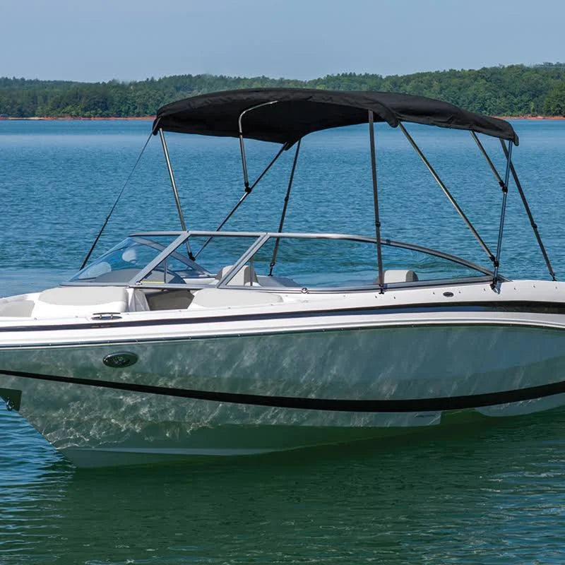 Navy Bimini Boat Top N322