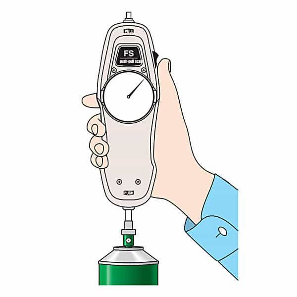 5 lbf Mechanical Force Gauge R1595