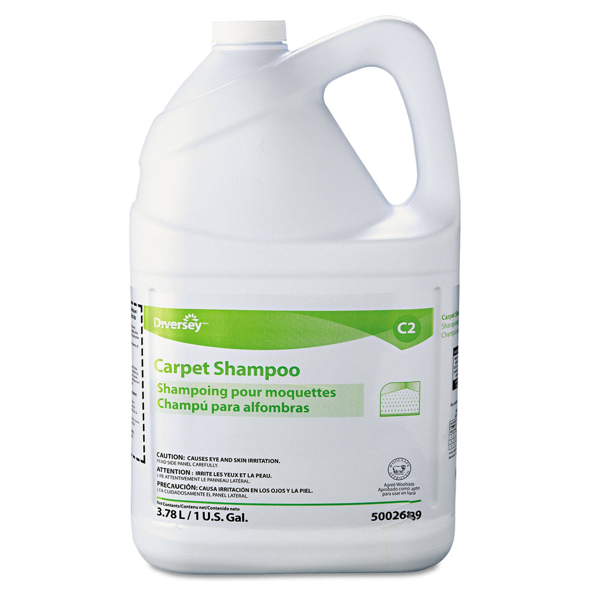 Carpet Shampoo Floral 1gal Bottle 4/Carton S931