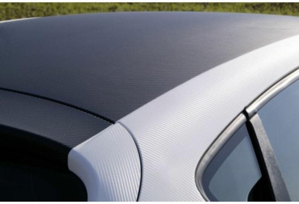 White Carbon Fiber Vinyl Flex Wrap Pack of 2 S61912