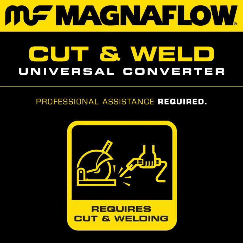 Universal Catalytic Converter M1837