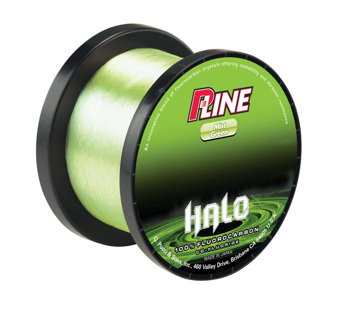 2000 yd Fluorocarbon Fishing Line Bulk Spool E72414