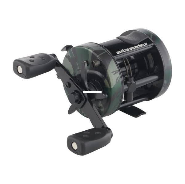 Green Camo 6.3:1 Fishing Reel Z141