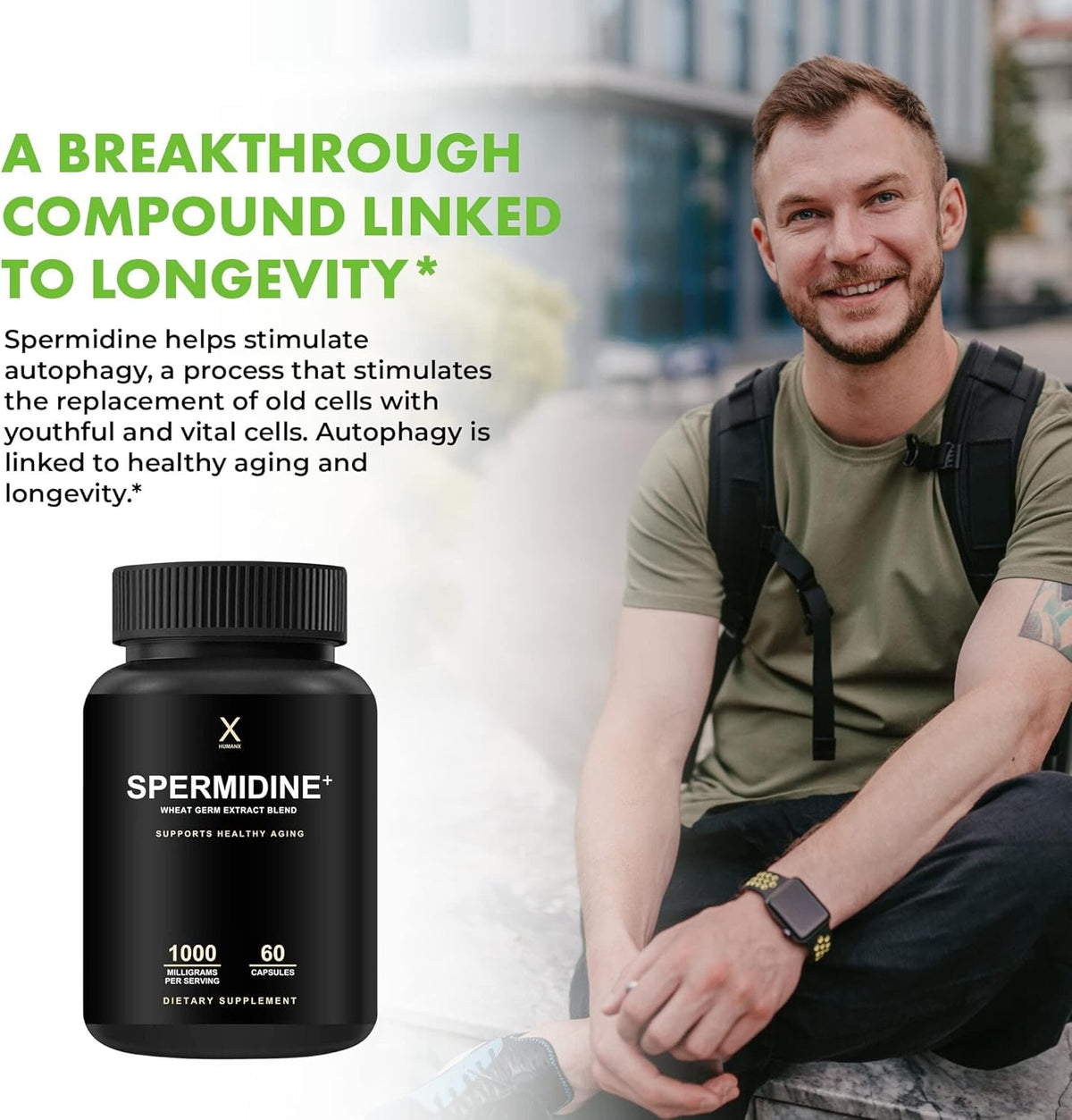 Spermidine Capsules V295