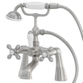 Satin Nickel Bathtub Faucet X741