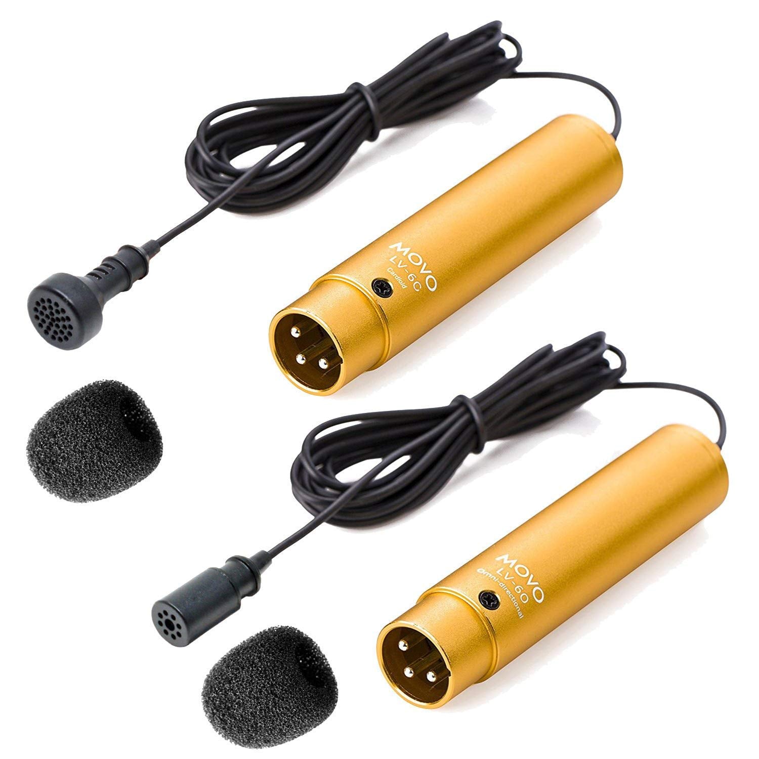 XLR Lavalier Microphone Set D687903