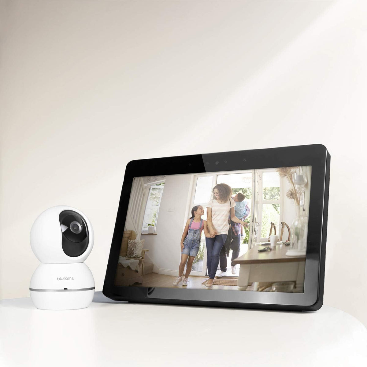 1080p Dome Security Camera PTZ Surveillance System with Night Vision Two-Way Audio Pack of 2 U138173