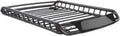 Black Powder Coat Rooftop Basket with Deflector I742429