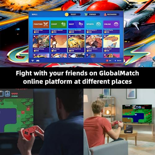 30 Classic Licensed Games TV Game Stick with Dual Wireless Controllers Q6136