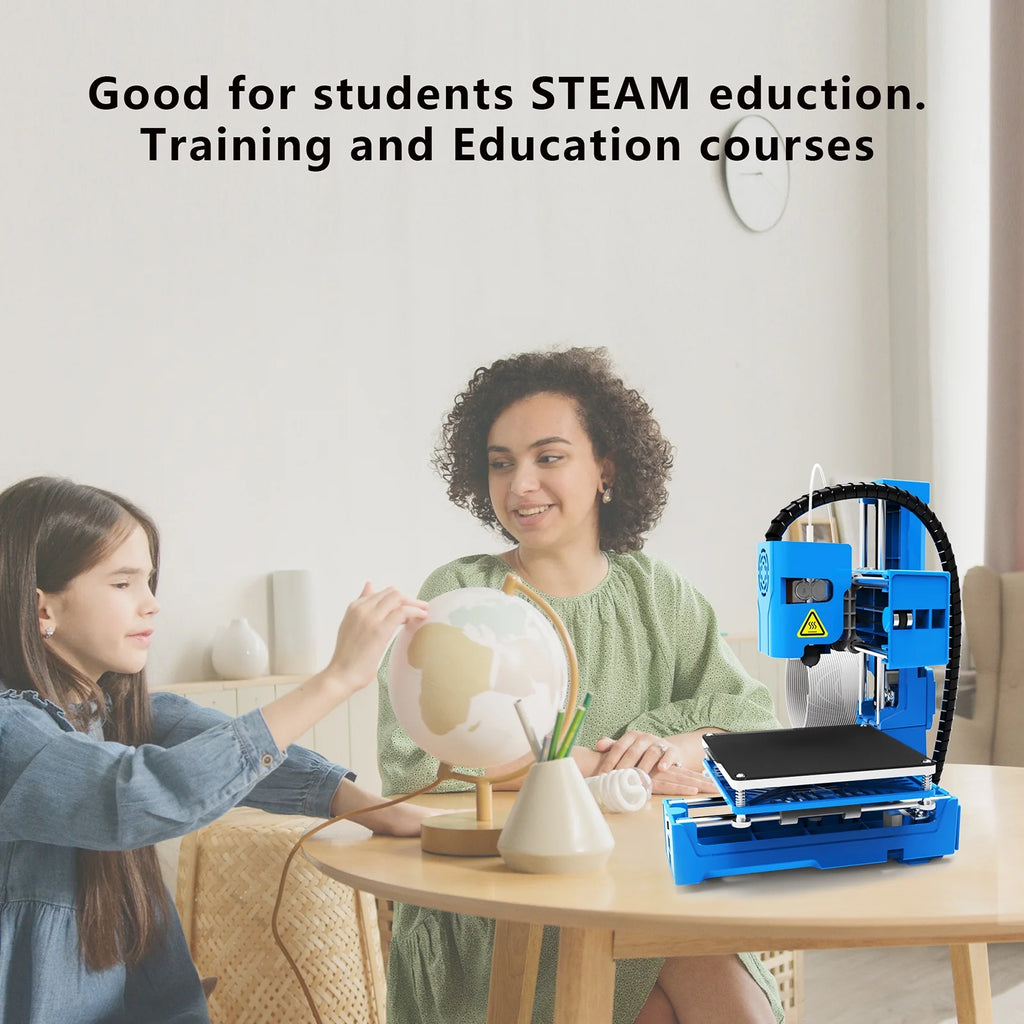 Mini 3D Printer, 100x100x100mm Print Size V916601