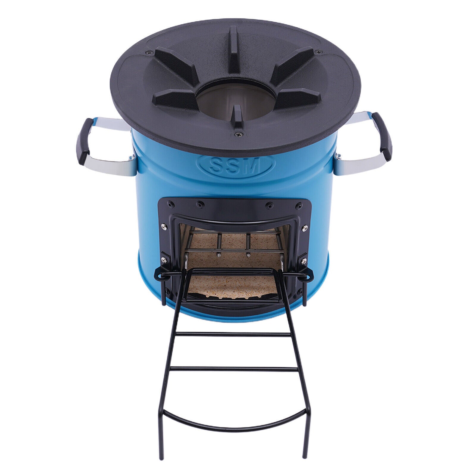 Outdoor Portable Camping Rocket Stove U6682