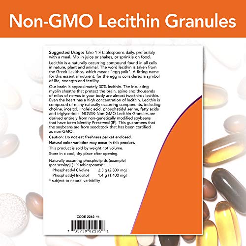 Lecithin Granules, 2-Pound W392391