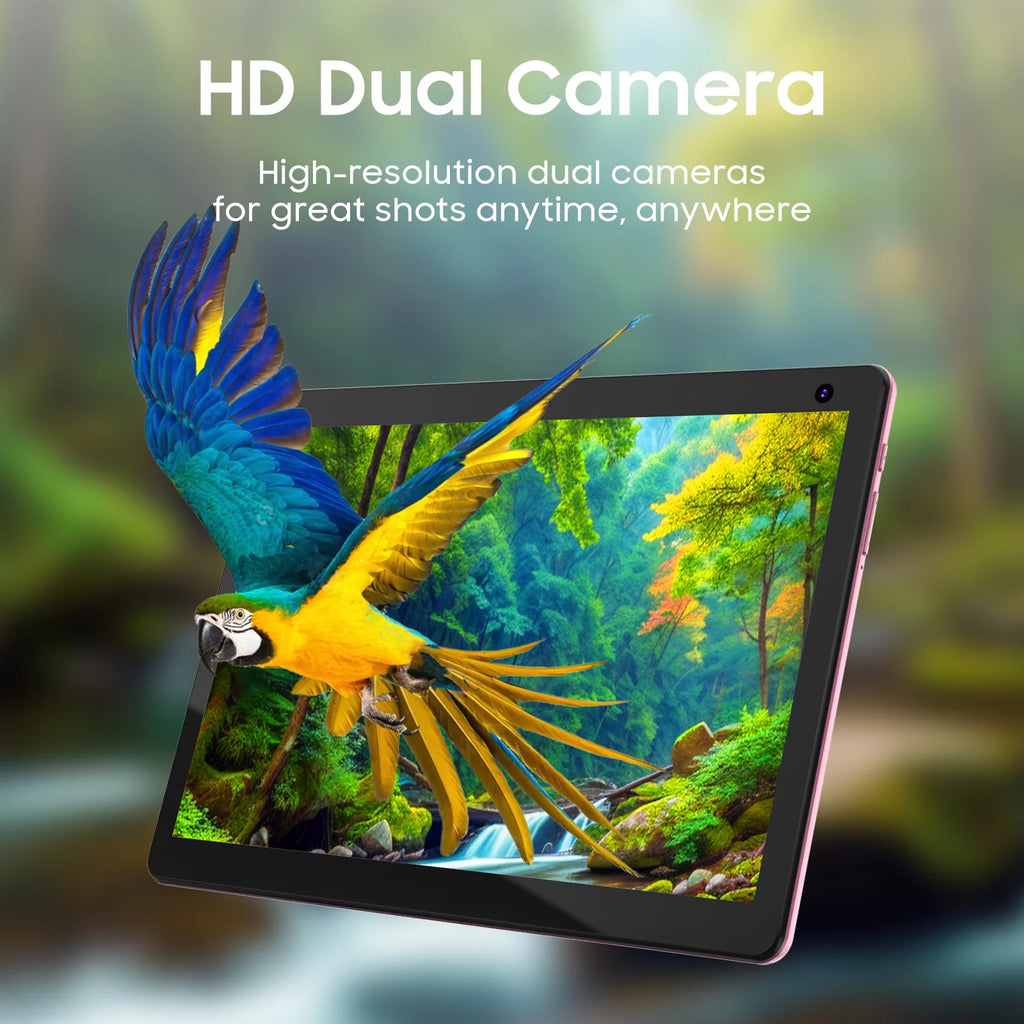 Pink 10 inch Android 12 Tablet with 32GB ROM B935050