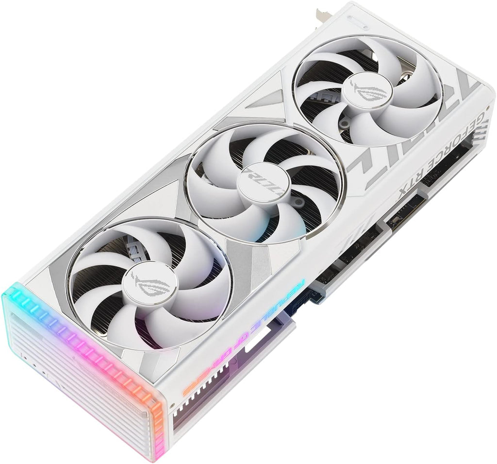 White 16GB GDDR6X PCIe 4.0 Graphics Card W112
