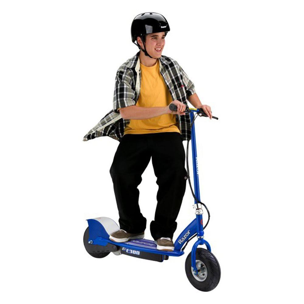 Red & Blue Electric Scooter N54186
