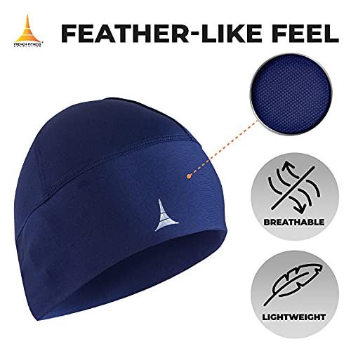 Sweat Wicking Skull Cap Beanie Q893