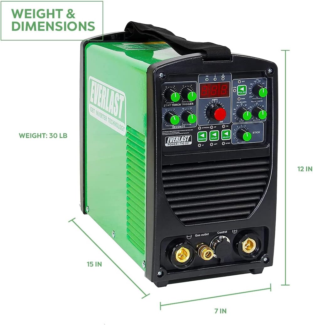 DC STICK TIG Welder 110v/220v Dual Voltage T162