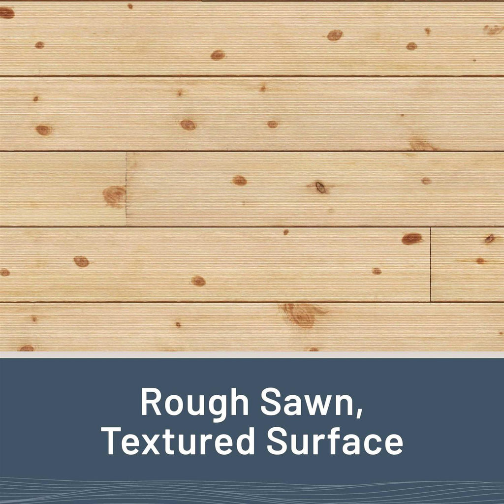 1 in. x 8 in. x 6 ft. Barn Wood Pine Shiplap Board R71770