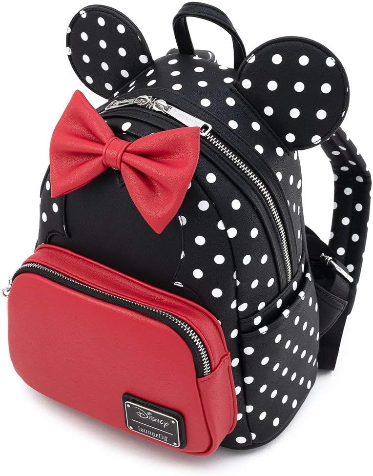 Polka Dot Double Strap Shoulder Bag Purse J8954