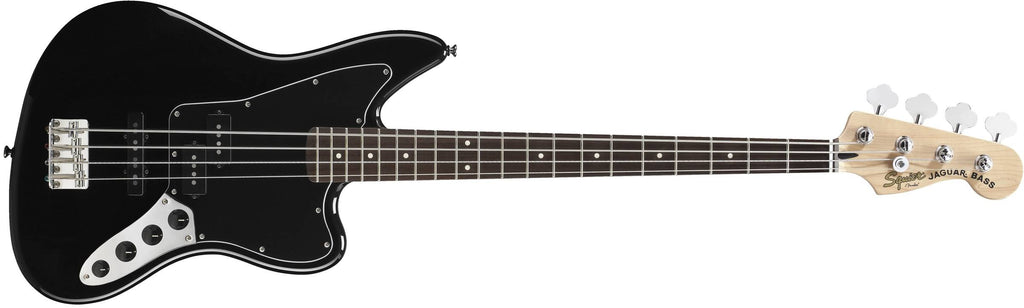 Black Electric Bass Guitar L17016