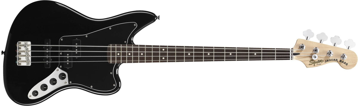 Black Electric Bass Guitar L17016