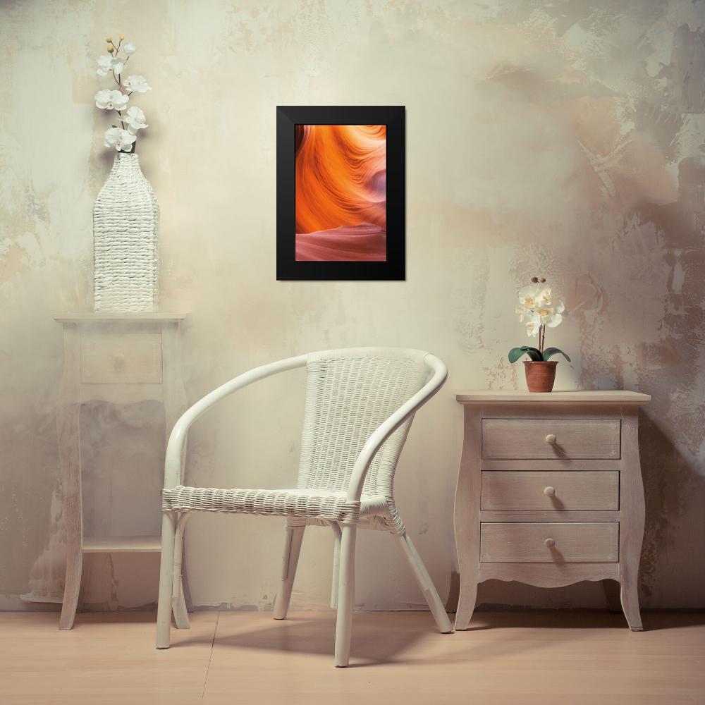11x14 Black Framed Museum Art Print P643412